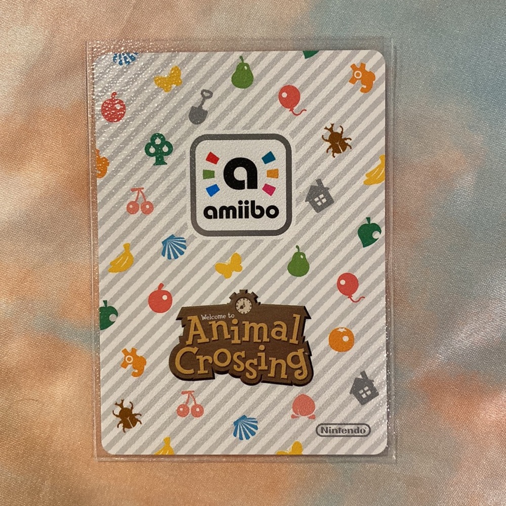 Genuine ACNH amiibo Zucker - Picture 2 of 2